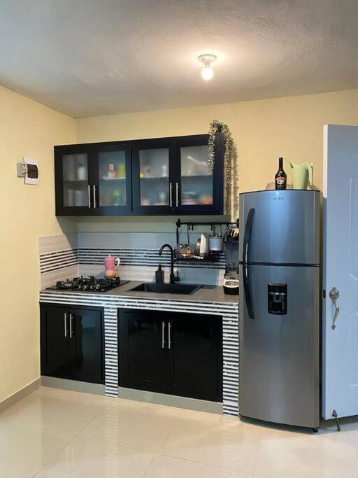 Tiny Apartment By Merengue House ,8 Minutos Airport Santo Domingo Exterior photo