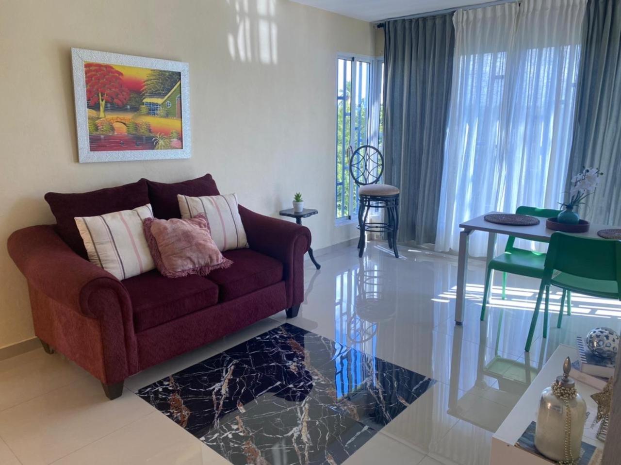 Tiny Apartment By Merengue House ,8 Minutos Airport Santo Domingo Exterior photo